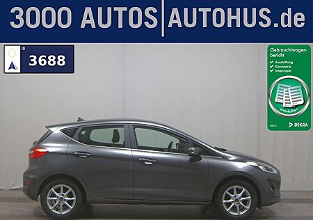 Ford Fiesta 1.5 TDCi Titanium LED Shz Tempomat PDC