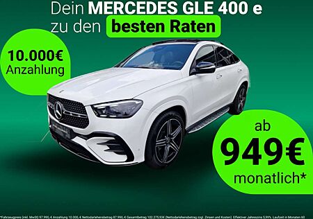 Mercedes-Benz GLE 400 e Coupe AMG AdvancedPlus DC Night HuD 21