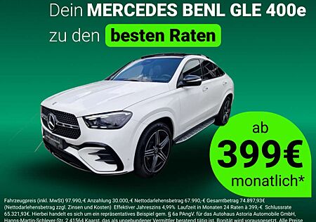 Mercedes-Benz GLE 400 e Coupe AMG AdvancedPlus DC Night HuD 21