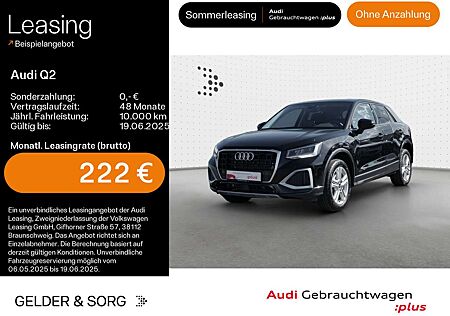 Audi Q2 30 TFSI advanced AHK*Interface*Navi*Komfortpa