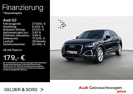Audi Q2 30 TFSI advanced AHK*Interface*Navi*Komfortpa