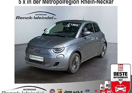 Fiat 500E Icon Navi Apple CarPlay Android Auto Klimaautom Fa