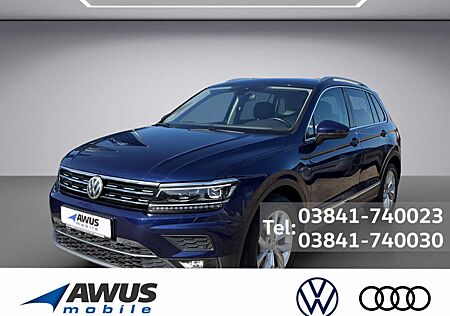 VW Tiguan Volkswagen 2.0TSI DSG 4Motion Highline AHK
