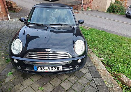 Mini Cooper Cabrio teilleder