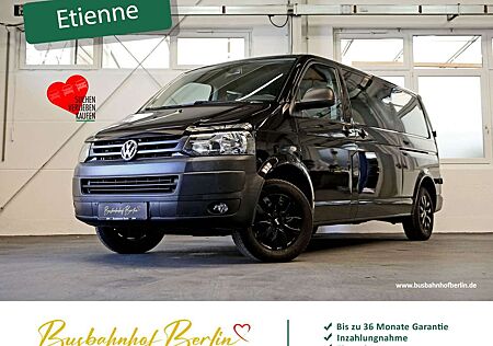 VW T5 Caravelle Volkswagen LR DSG 2Sch.türen Klimaaut. 9Sitze