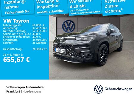 VW Tayron Volkswagen R-Line 2.0 TDI DSG 4 Motion 7-Sitzer Navi