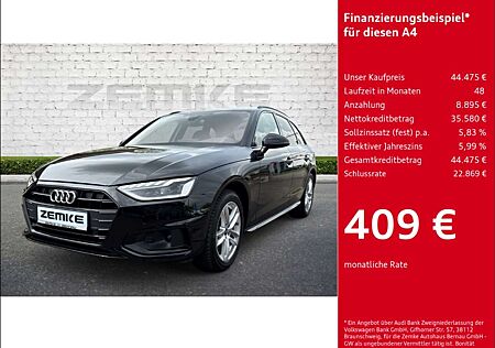 Audi A4 Avant 40 TDI advanced StandHZG AHK-klappbar Navi D