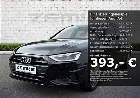 Audi A4 Avant 40 TDI advanced StandHZG AHK-klappbar Navi D