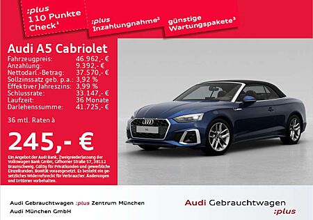 Audi A5 40 TFSI S tronic S line ACC/Virtual