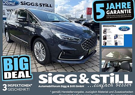 Ford S-Max 2.5 HYBRID Vignale 7-SITZE*LED*PANO*ACC*MASSAGE