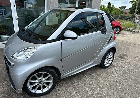 Smart ForTwo cabrio pure micro hybrid drive