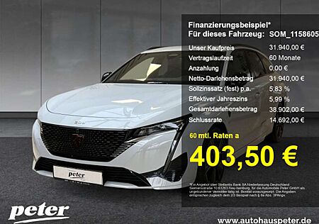 Peugeot 308 SW GT BHDi 130 +Alcantara+360 Kamera+Navi+