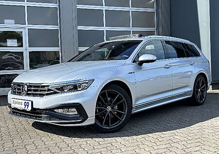VW Passat Volkswagen 4Motion/R-Line/Leder/Standhzg/Matrix/AHK