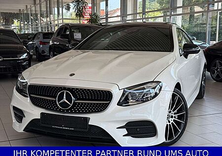Mercedes-Benz E 300 Coupe /AMG-LINE/Head-Up/BURMESTA
