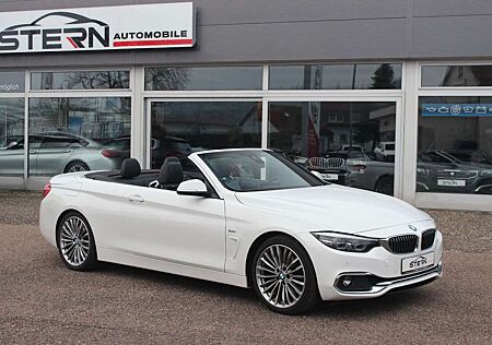BMW 430 d Cabrio Luxury Line l LED l NAVI l HEAD-UP l