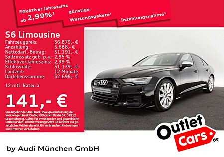 Audi S6 tiptr. Virtual+/Kamera/Navi+/GRA