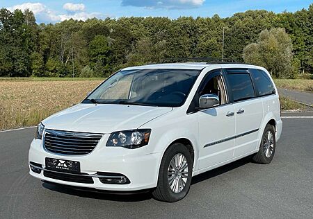 Chrysler Grand Voyager Town & Country LPG DVD Vollleder