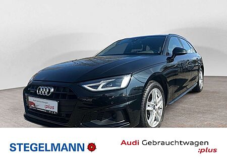 Audi A4 40 TDI qu. S-Tronic advanced schwarzpak