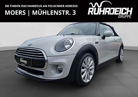 Mini One Cabrio KlimaAT Tempomat PPhi NSW BC Alufelgen