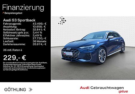 Audi S3 TFSI S tro*LED*Virtual*Navi+*S-Sitz