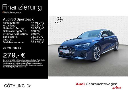 Audi S3 TFSI S tro*LED*Virtual*Navi+*S-Sitz