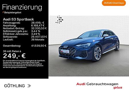Audi S3 TFSI S tro*LED*Virtual*Navi+*S-Sitz