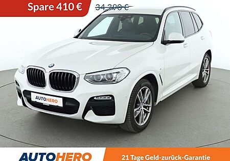 BMW X3 xDrive 30d M Sport Aut.*NAVI*HUD*LED*CAM*PDC*