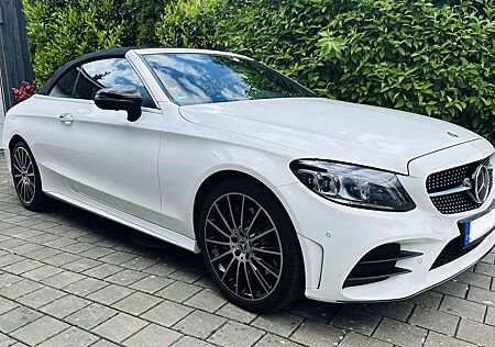 Mercedes-Benz C 400 4MCabrio AMG 360 Head Up AHK*Sterne Garantie