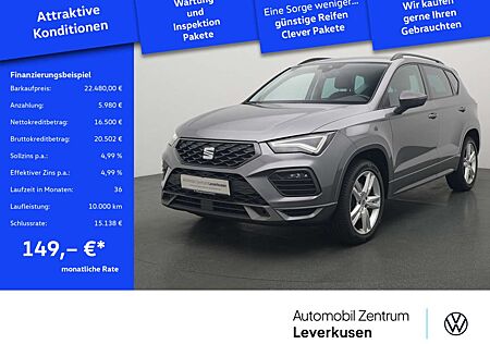 Seat Ateca FR DSG 360° LED KAM SHZ NAVI PDC CARPLAY