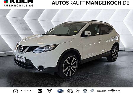 Nissan Qashqai 1.2 DIG-T Xtronic TEKNA 360° AHK LED NAVI