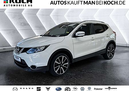 Nissan Qashqai 1.2 DIG-T Xtronic TEKNA 360° AHK LED NAVI