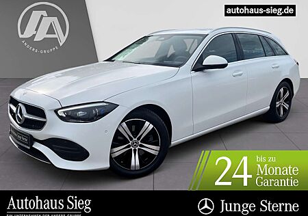 Mercedes-Benz C 200 d T Avantgarde+MBUX+DIGITAL+Kam+AHK+EASY-P