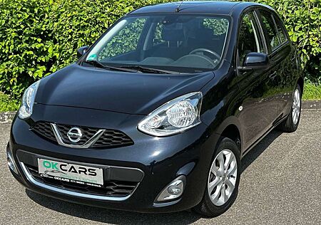 Nissan Micra Acenta Lückenlos Scheckheft