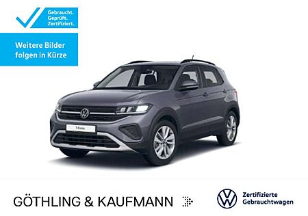 VW T-Cross Volkswagen Life 1.0 TSI*NAVI*KAM*SHZ*ASG*IQ-DRIVE*1