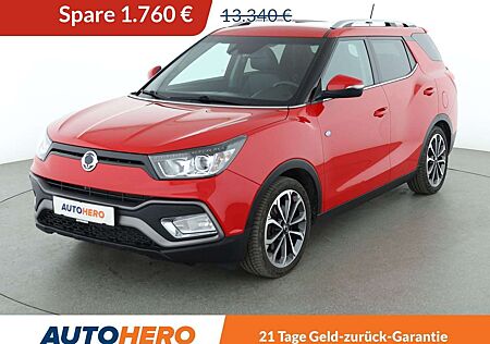 SsangYong XLV 1.6 Turbodiesel Sapphire 4x4*NAVI*TEMPO*PDC*AHK*