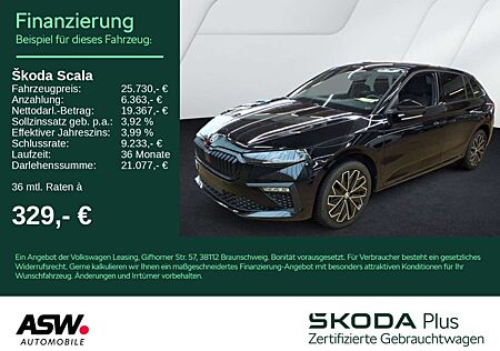 Skoda Scala Selection 1.0TSI DSG LED Navi RFK ACC PANO