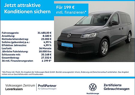 VW Caddy Volkswagen Maxi 7-SITZER AHK KAM CARPLAY KEYLESS S