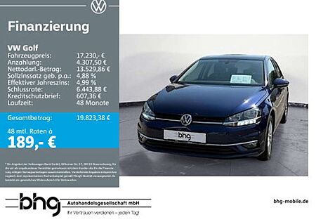 VW Golf Volkswagen 1.0 TSI OPF DSG IQ.DRIVE ACC Front-Lane-Ass