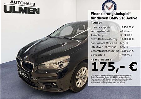 BMW 218 Active Tourer Automatik Park-Assistent