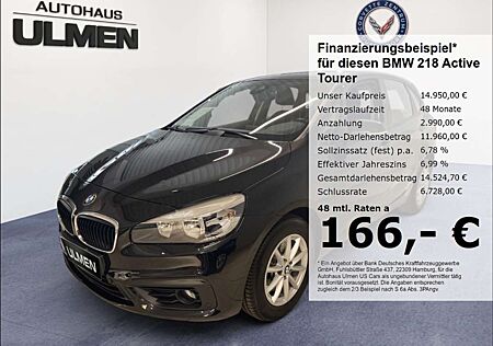 BMW 218 Active Tourer Automatik Park-Assistent