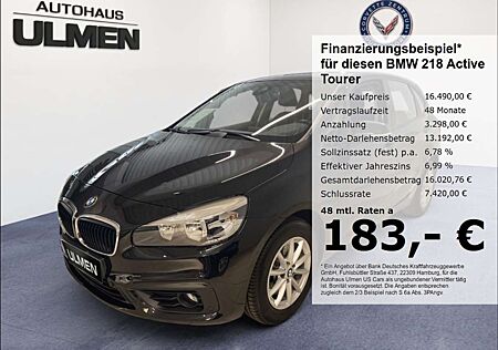 BMW 218 Active Tourer Automatik Park-Assistent