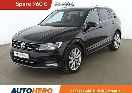 VW Tiguan Volkswagen 2.0 TDI Highline 4Motion BM Aut.*NAVI*LED*ACC*PLA*