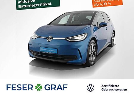 VW ID.3 Volkswagen Pro 58kwh Navi / Kamera / Panorama / Matrix LED