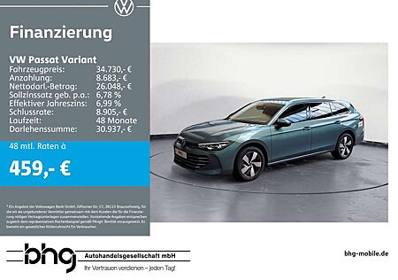 VW Passat Variant Volkswagen Business 1.5 e-TSI DSG *ACC*NAVI*