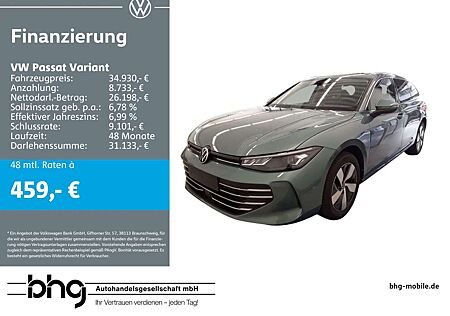 VW Passat Variant Volkswagen 1.5 e-TSI OPF DSG Business