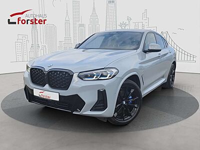 BMW X4 xDrive 30 d M Sport AHK HUD Laserlicht Standh.