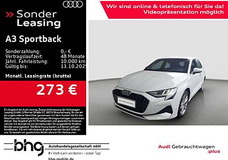 Audi A3 35 TFSI S tronic advanced