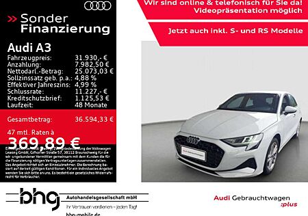 Audi A3 35 TFSI Sportback S tronic advanced