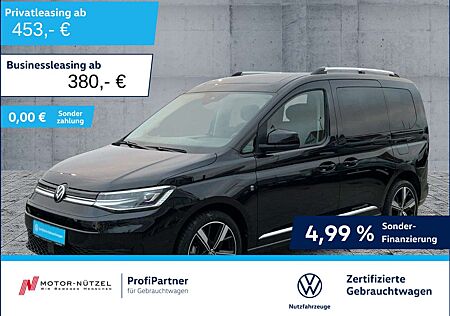 VW Caddy Volkswagen 2.0 TDI DSG STYLE LED+NAV+ACC+PANO+AHK+18"