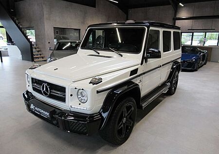 Mercedes-Benz G 500 designo manufaktur Ed. AHK H&K SD Standh.